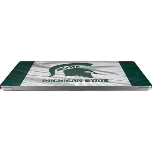 Michigan State University Spartans Jersey Universal Laptop 17in (13.8 x 10in) Skin