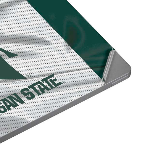 Michigan State University Spartans Jersey Universal Laptop 17in (13.8 x 10in) Skin
