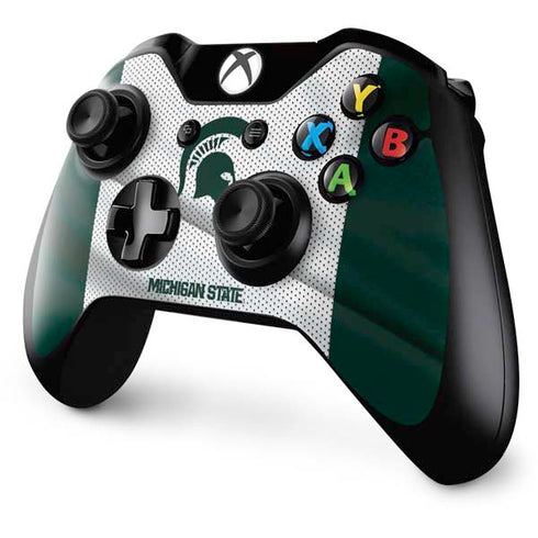Michigan State University Spartans Jersey Xbox One Controller Skin