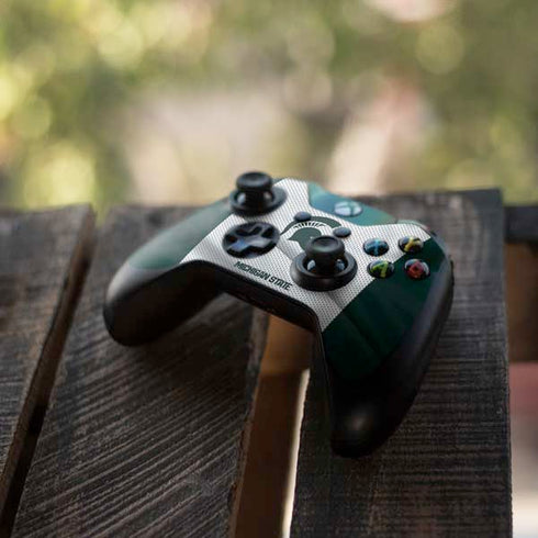 Michigan State University Spartans Jersey Xbox One Controller Skin