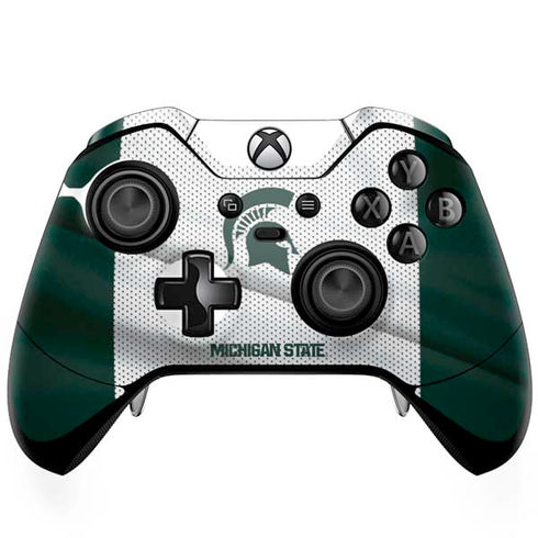 Michigan State University Spartans Jersey Xbox One Elite Controller Skin