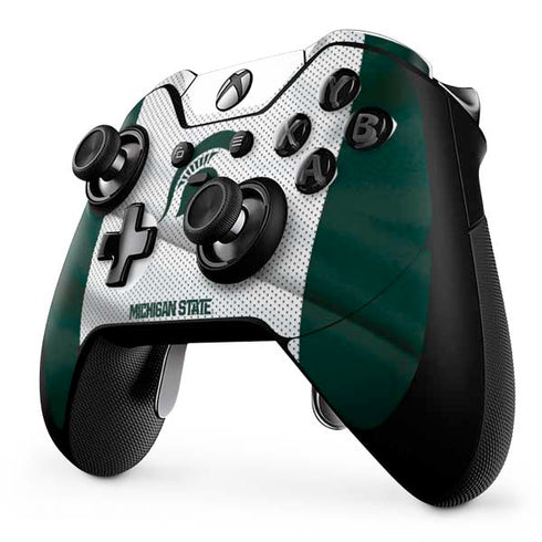 Michigan State University Spartans Jersey Xbox One Elite Controller Skin