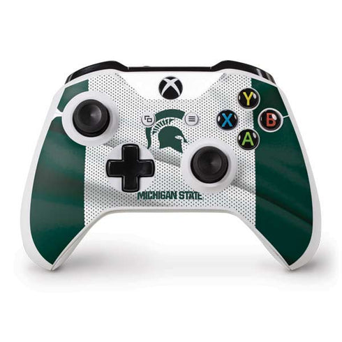 Michigan State University Spartans Jersey Xbox One S Controller Skin