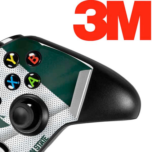 Michigan State University Spartans Jersey Xbox One X Controller Skin