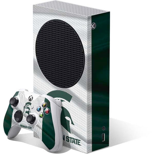 Michigan State University Spartans Jersey Xbox Series S Bundle Skin