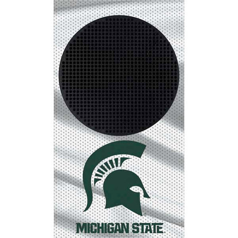 Michigan State University Spartans Jersey Xbox Series S Bundle Skin