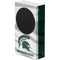 Michigan State University Spartans Jersey Xbox Series S Console Skin