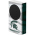Michigan State University Spartans Jersey Xbox Series S Console Skin