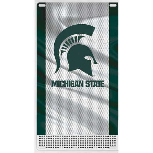 Michigan State University Spartans Jersey Xbox Series S Console Skin
