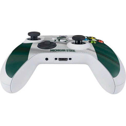 Michigan State University Spartans Jersey Xbox Series S Controller Skin