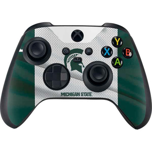 Michigan State University Spartans Jersey Xbox Series X Bundle Skin