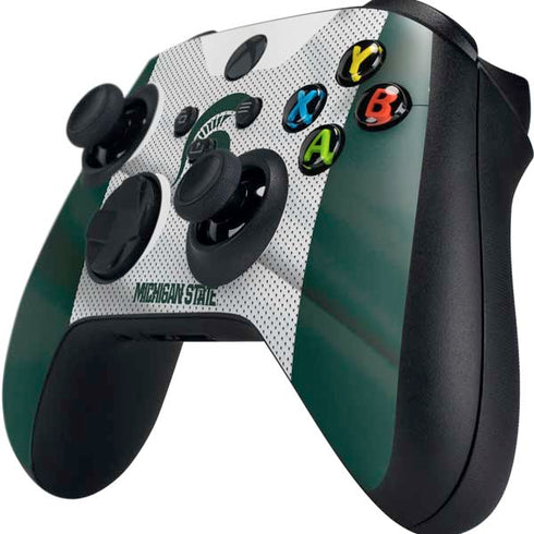 Michigan State University Spartans Jersey Xbox Series X Controller Skin