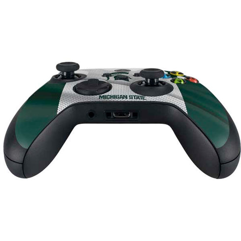 Michigan State University Spartans Jersey Xbox Series X Controller Skin