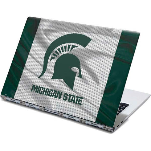 Michigan State University Spartans Jersey Yoga 910 2-in-1 14in Touch-Screen Skin