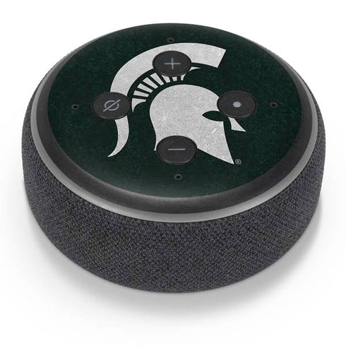 Michigan State University Spartans Logo Amazon Echo Dot Skin