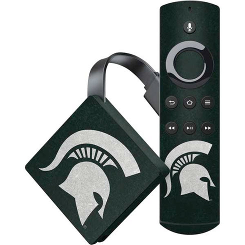 Michigan State University Spartans Logo Amazon Fire TV Skin