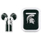Michigan State University Spartans Logo Apple AirPods Skin