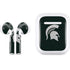 Michigan State University Spartans Logo Apple AirPods Skin