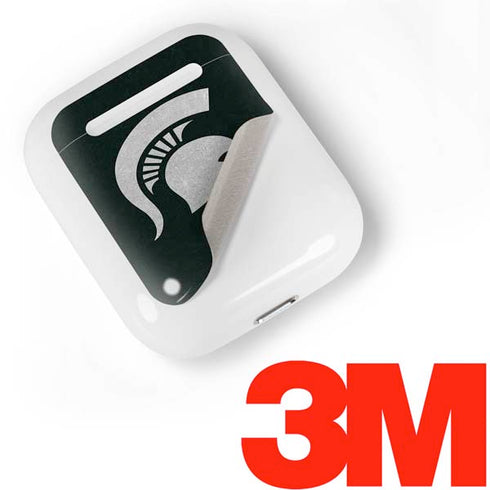 Michigan State University Spartans Logo Apple AirPods Skin