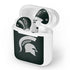 Michigan State University Spartans Logo Apple AirPods Skin