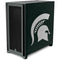 Michigan State University Spartans Logo Corsair 4000D Tempered Glass Mid-Tower ATX Case Skin