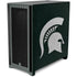 Michigan State University Spartans Logo Corsair 4000D Tempered Glass Mid-Tower ATX Case Skin