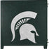 Michigan State University Spartans Logo Corsair 4000D Tempered Glass Mid-Tower ATX Case Skin