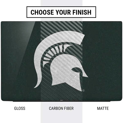 Michigan State University Spartans Logo Dell Vostro Skin