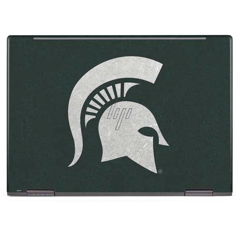 Michigan State University Spartans Logo HP Envy Skin