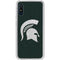 Michigan State University Spartans Logo Galaxy A10e Clear Case