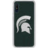 Michigan State University Spartans Logo Galaxy A10e Clear Case