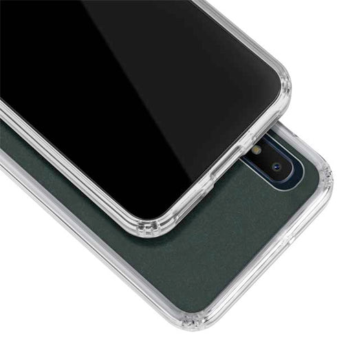 Michigan State University Spartans Logo Galaxy A10e Clear Case