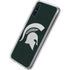 Michigan State University Spartans Logo Galaxy A10e Clear Case