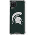 Michigan State University Spartans Logo Galaxy A12 Clear Case
