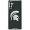 Michigan State University Spartans Logo Galaxy A13 5G Clear Case