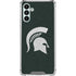 Michigan State University Spartans Logo Galaxy A13 5G Clear Case