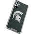 Michigan State University Spartans Logo Galaxy A13 5G Clear Case