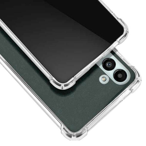 Michigan State University Spartans Logo Galaxy A13 5G Clear Case