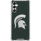 Michigan State University Spartans Logo Galaxy A14 5G Clear Case