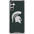 Michigan State University Spartans Logo Galaxy A15 5G Clear Case