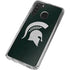 Michigan State University Spartans Logo Galaxy A21 Clear Case