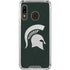 Michigan State University Spartans Logo Galaxy A30 Clear Case