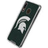 Michigan State University Spartans Logo Galaxy A30 Clear Case
