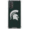 Michigan State University Spartans Logo Galaxy A32 5G Clear Case