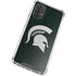 Michigan State University Spartans Logo Galaxy A32 5G Clear Case