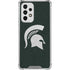 Michigan State University Spartans Logo Galaxy A33 5G Clear Case