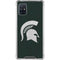 Michigan State University Spartans Logo Galaxy A51 5G Clear Case