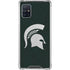 Michigan State University Spartans Logo Galaxy A51 5G Clear Case