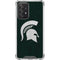 Michigan State University Spartans Logo Galaxy A52 5G Clear Case