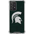 Michigan State University Spartans Logo Galaxy A52 5G Clear Case